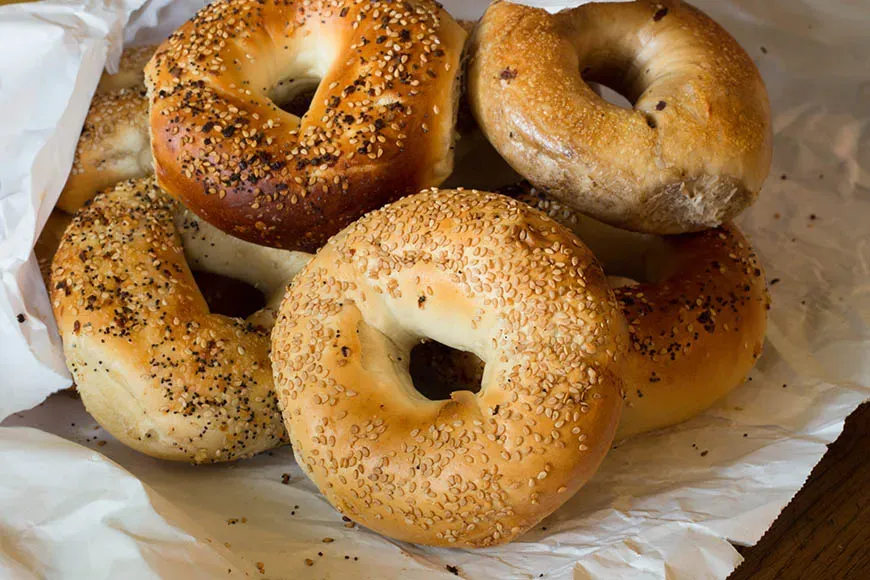 new york bagels.